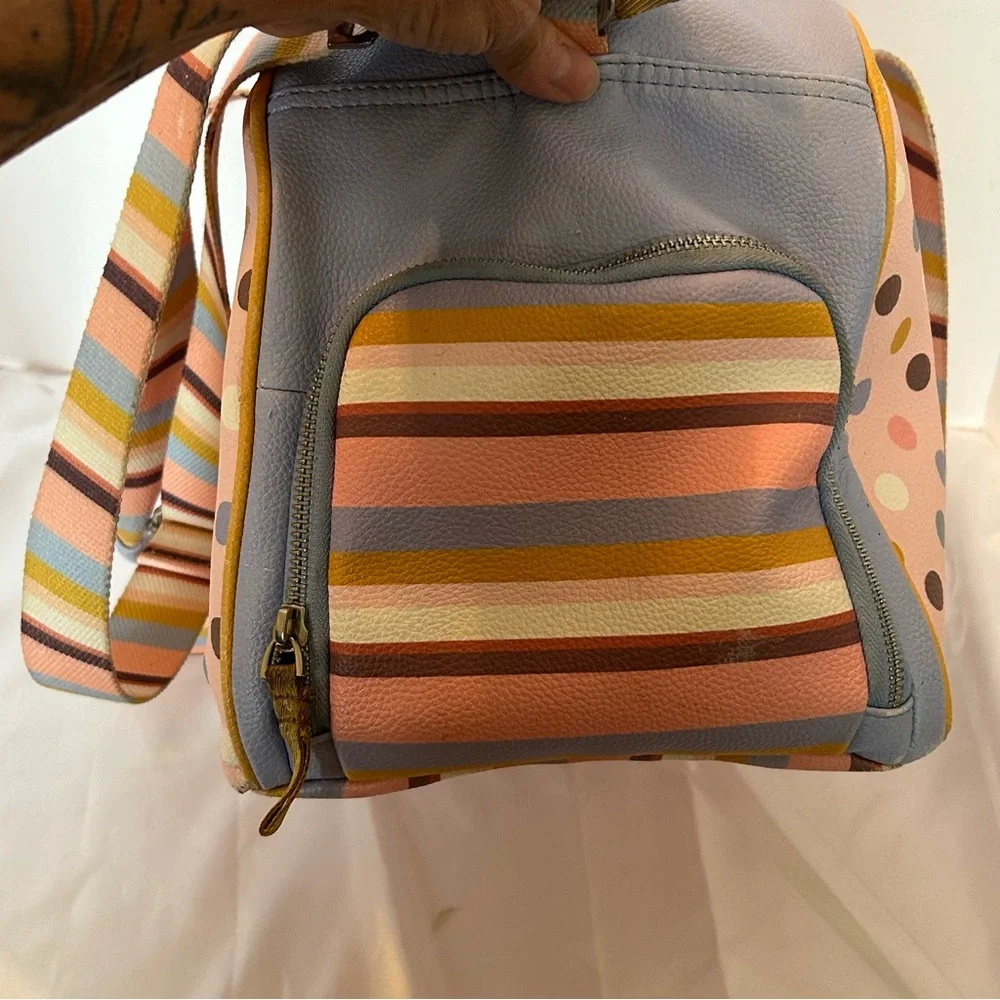 Matilda Jane Just Imagine‎ Sleepover Duffle Bag With Shoe Compartment Girls Tote